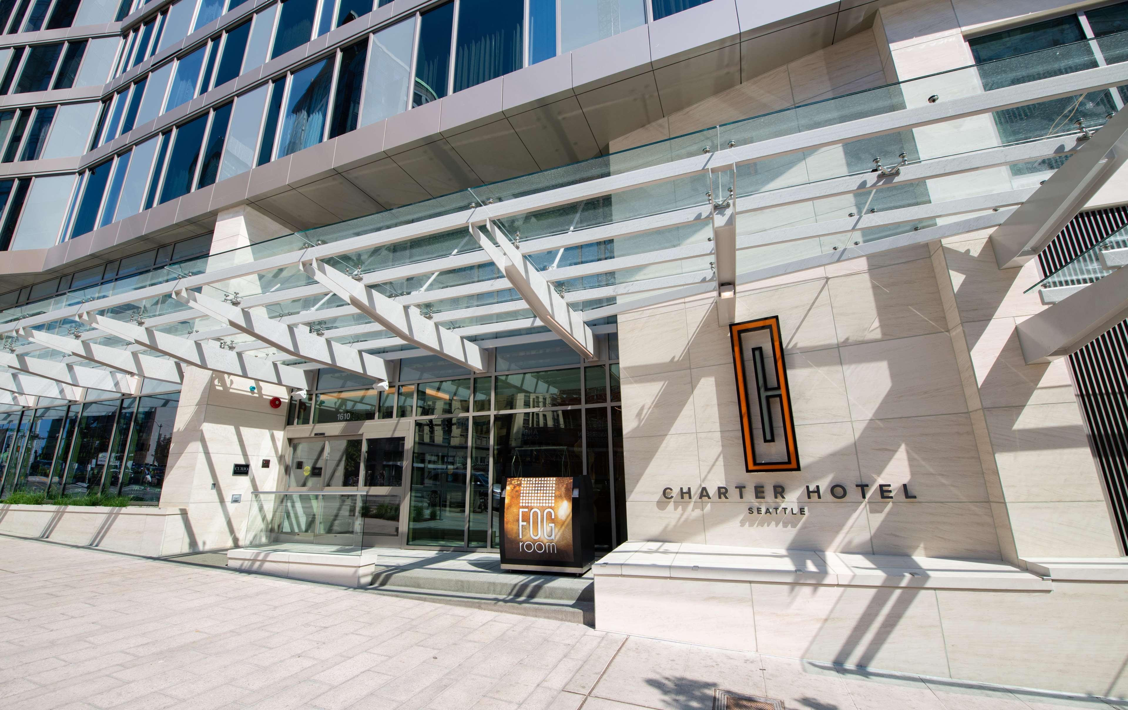 The Charter Hotel Seattle, Curio Collection By Hilton Luaran gambar