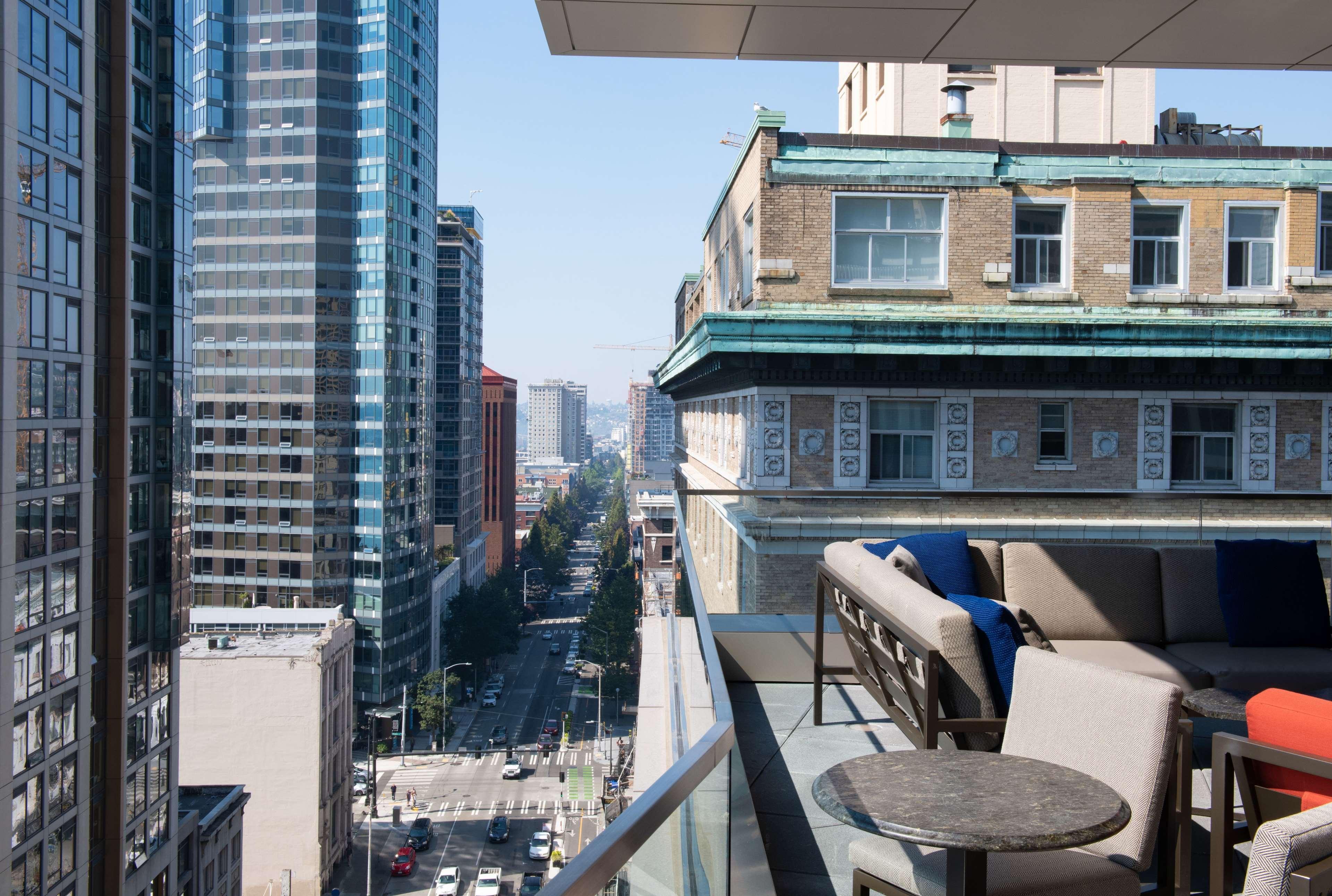The Charter Hotel Seattle, Curio Collection By Hilton Luaran gambar