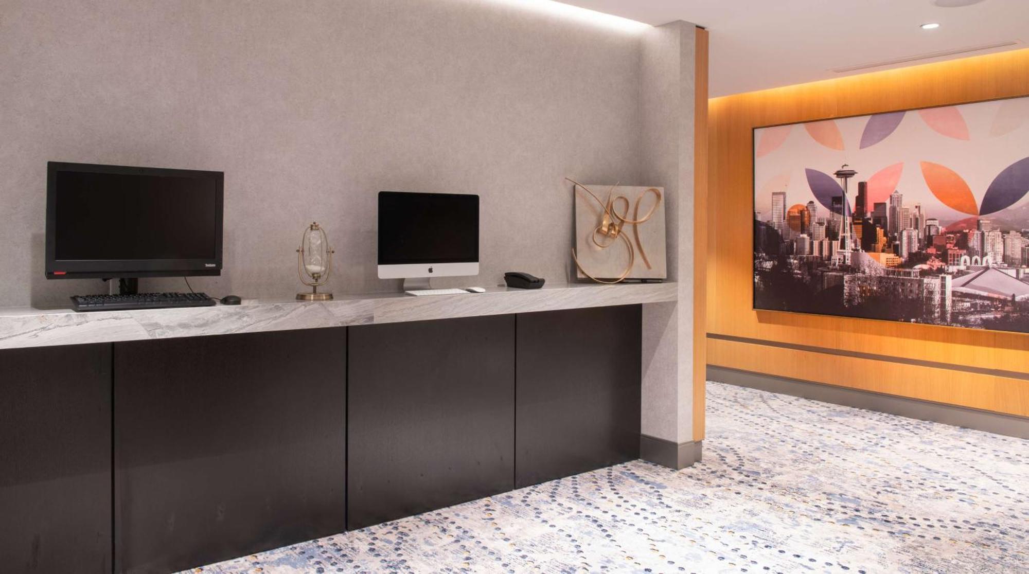 The Charter Hotel Seattle, Curio Collection By Hilton Luaran gambar