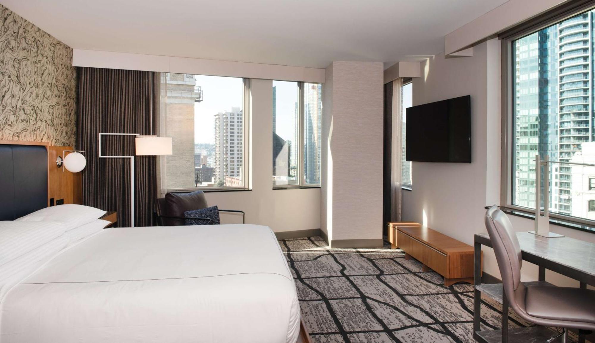The Charter Hotel Seattle, Curio Collection By Hilton Luaran gambar