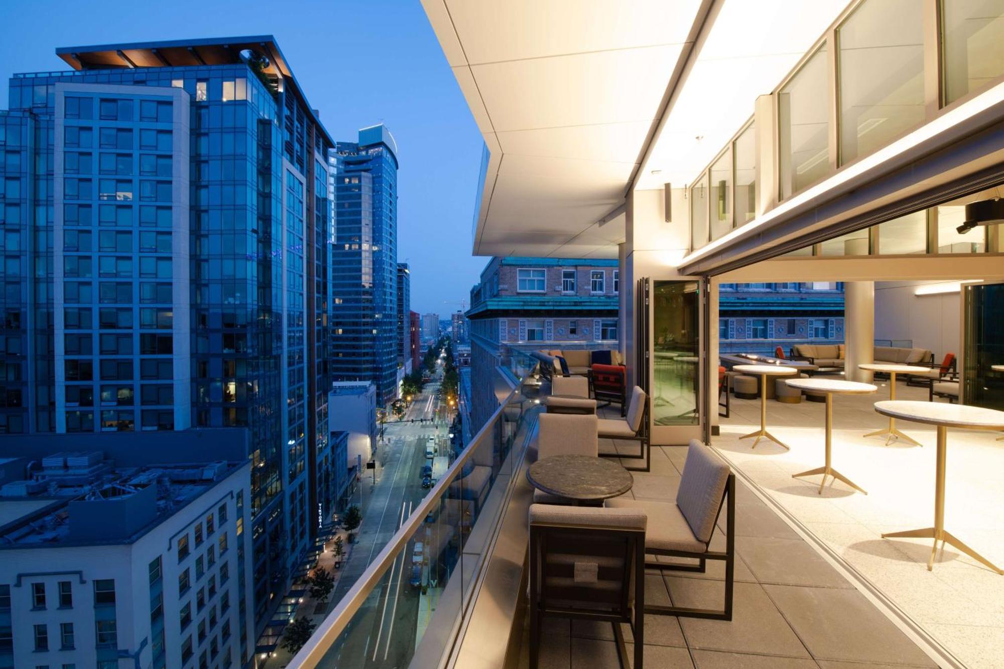 The Charter Hotel Seattle, Curio Collection By Hilton Luaran gambar