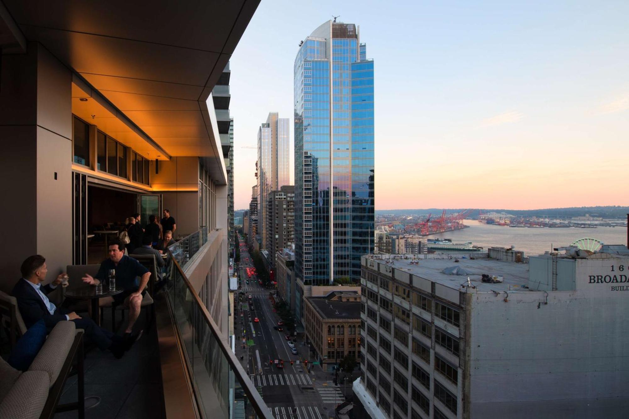 The Charter Hotel Seattle, Curio Collection By Hilton Luaran gambar