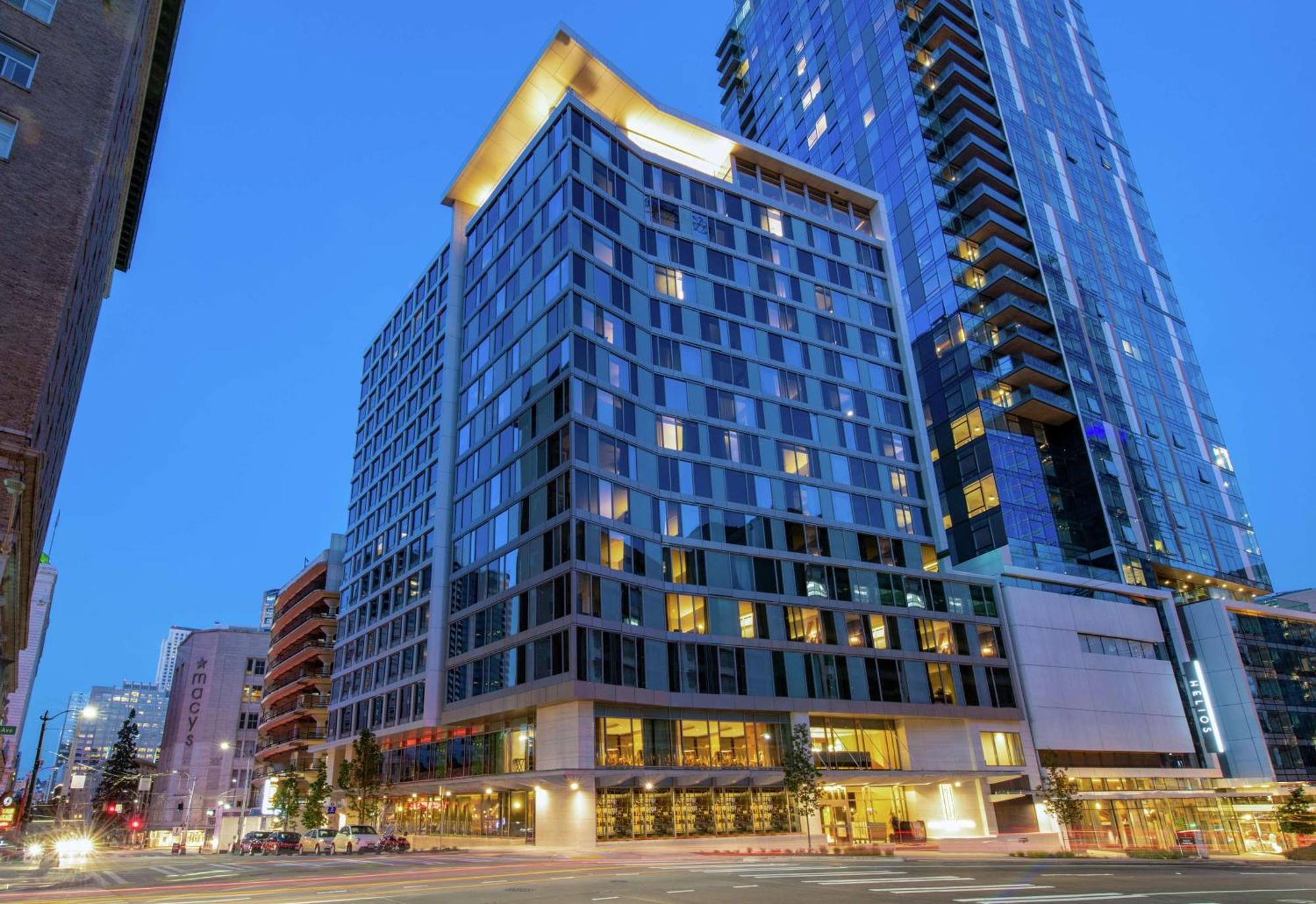 The Charter Hotel Seattle, Curio Collection By Hilton Luaran gambar