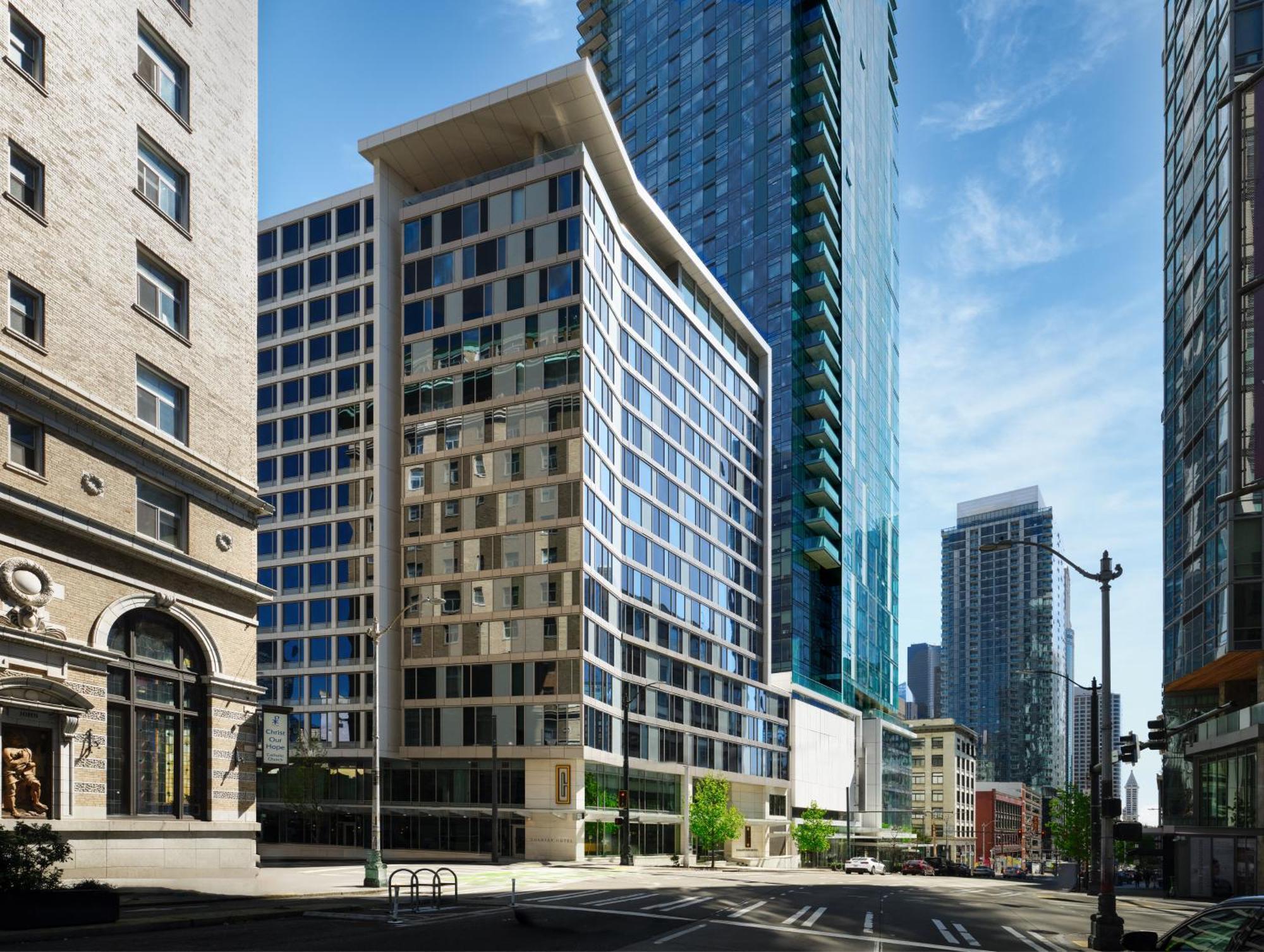 The Charter Hotel Seattle, Curio Collection By Hilton Luaran gambar