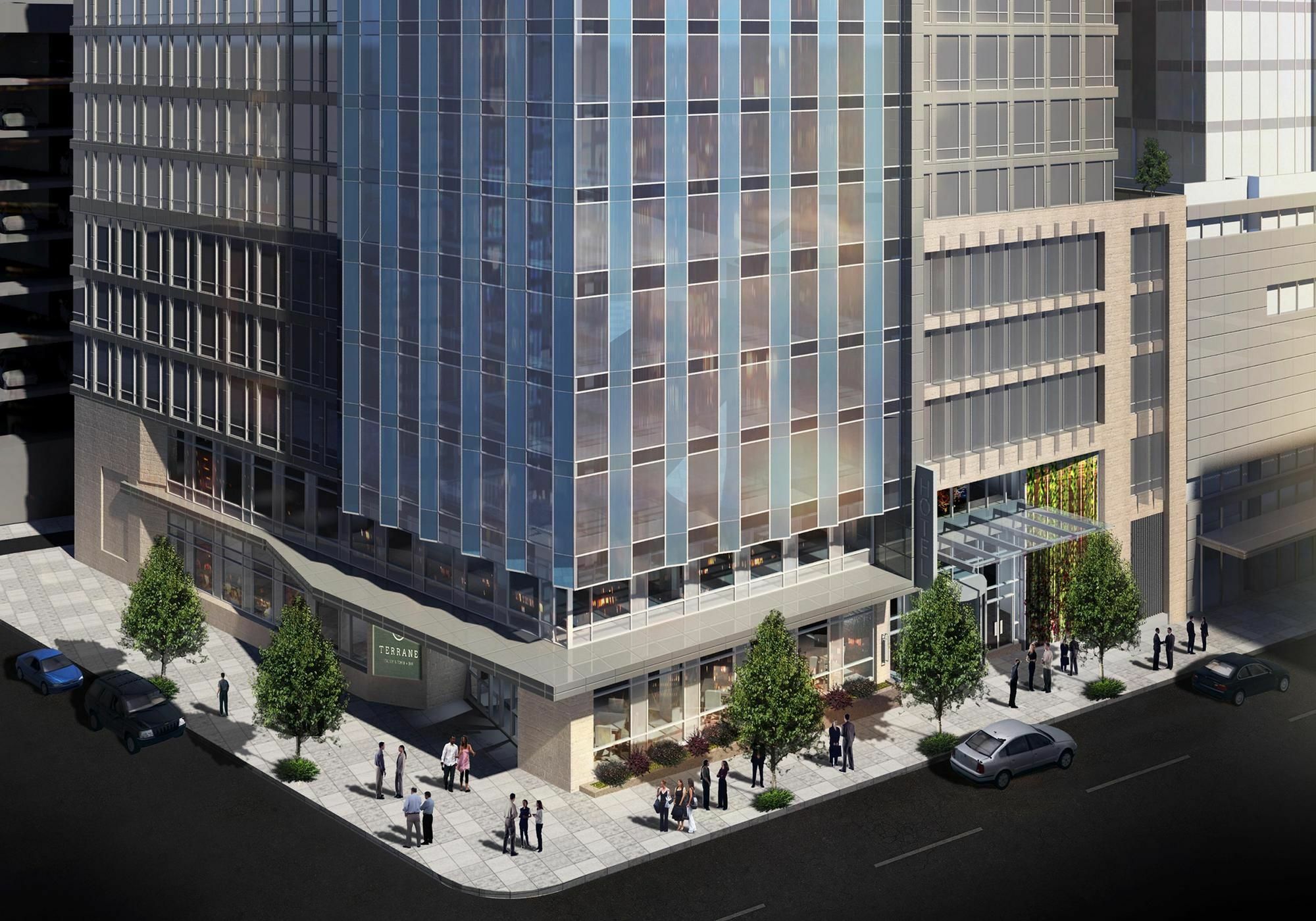 The Charter Hotel Seattle, Curio Collection By Hilton Luaran gambar