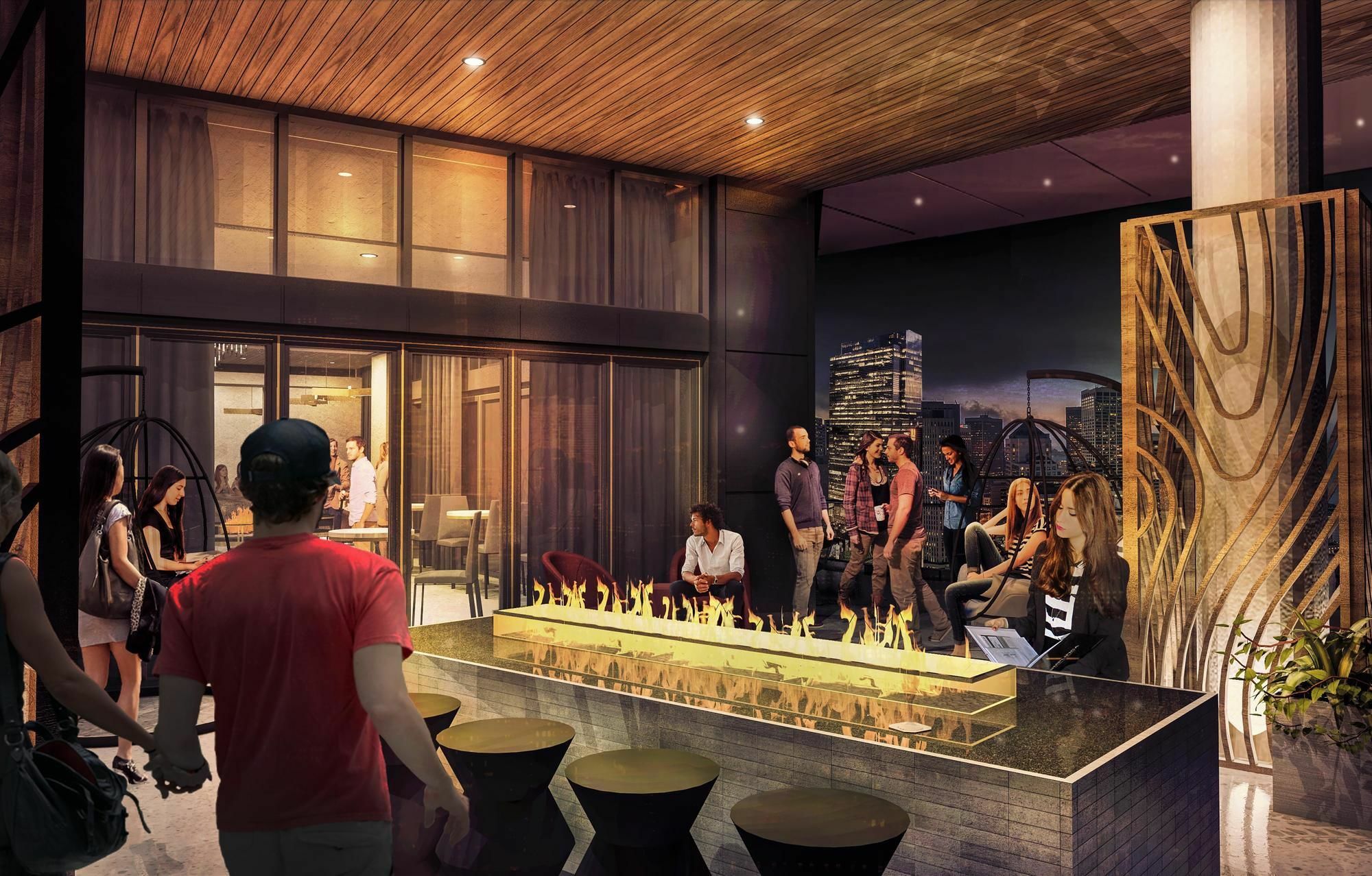 The Charter Hotel Seattle, Curio Collection By Hilton Luaran gambar